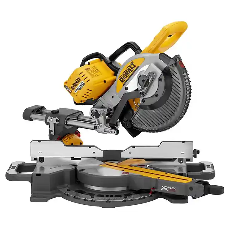 Árcsökkenés - Dewalt DCS727N szénkefe nélküli akkus gérfűrész (akku és töltő nélkül)