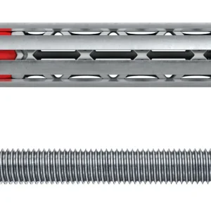 Ajánlat - Fischer DuoHM 5 x 55 S TX üreges fém-nylon dübel D-fejű csavarral, TX behajtás, 25 db/csomag