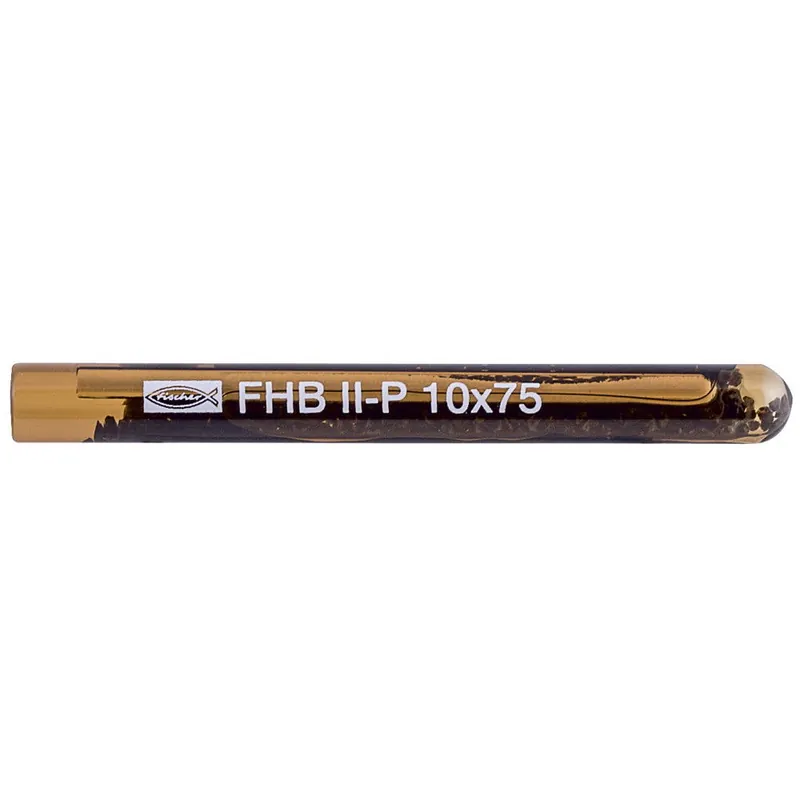 Ajánlat - Fischer FHB II-P 10 x 75 ragasztópatron, 10 db/csomag