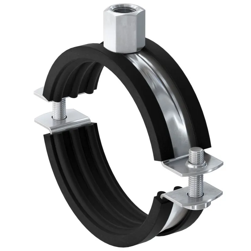 Fischer FRS 2" M8/M10 A2 kétcsavaros gumibetétes bilincs, 50 db/csomag - Szezonális akció