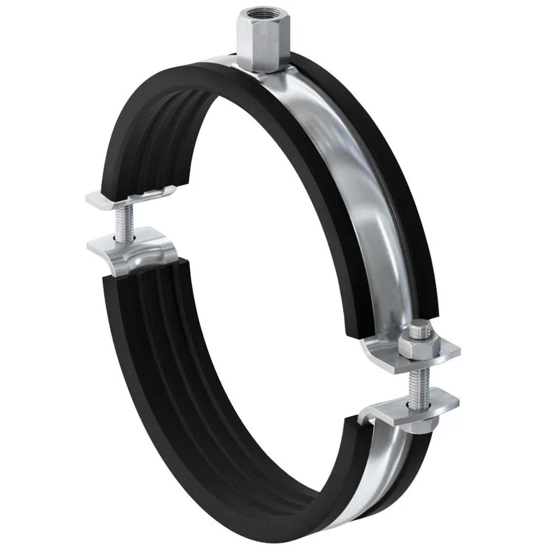 Fischer FRSM 454-462 M16 masszív kétrészes gumibetétes bilincs - Utolsó esély
