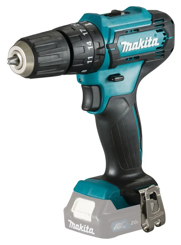 Alacsony ár | Makita HP333DZ akkumulátoros ütvefúró-csavarozó (akku és töltő nélkül)