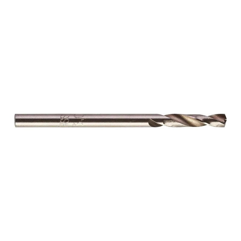 Milwaukee HSS-G fémfúró, rövid, DIN 1897, 3.0 x 16/46 mm, 10 db/csomag | Vedd meg online
