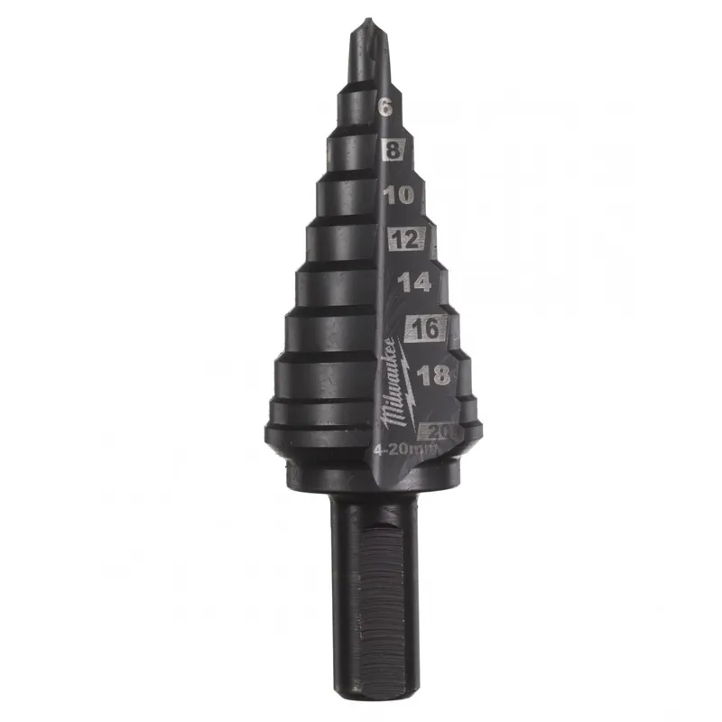 Milwaukee Kobalt lépcsős fúró, 4-20 mm | Alacsony ár
