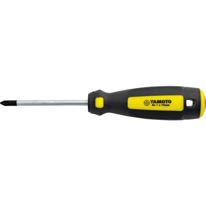 YAMOTO No.1 x 150 mm kereszthornyú Tri-Line csavarhúzó - Utolsó esély
