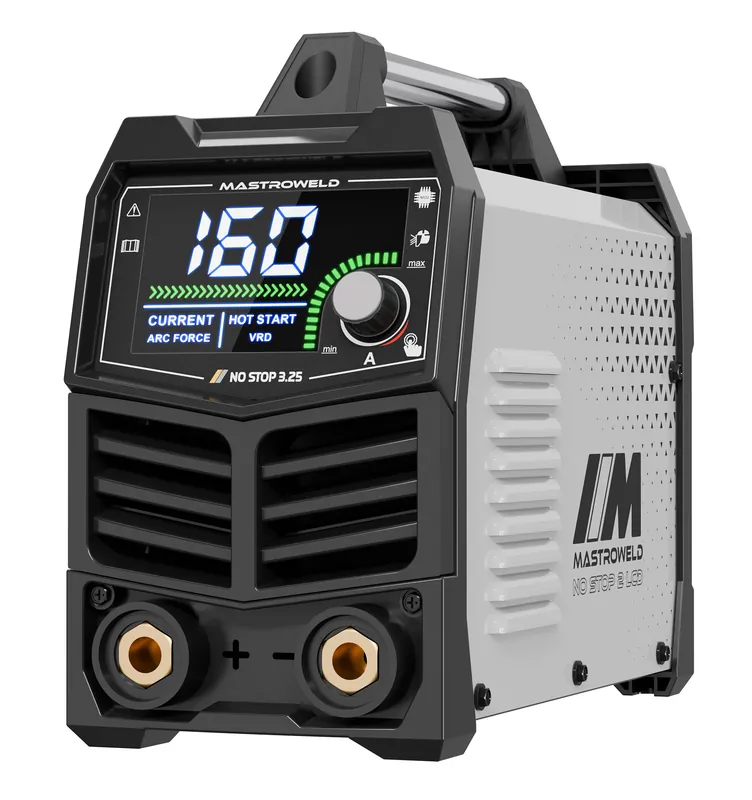 Mastroweld NO STOP 3,25 LCD hegesztő inverter - Rendeld meg most