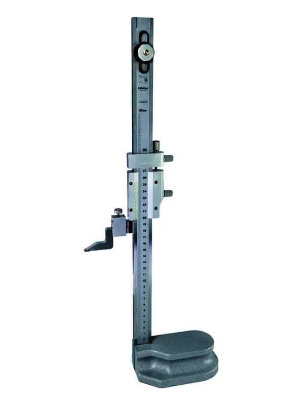 Prémium | Mitutoyo Nóniuszos magasságmérő, 0-450 mm, 0.02 mm (514-104)