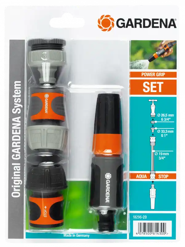 Rendeld meg most - Original GARDENA System indulókészlet