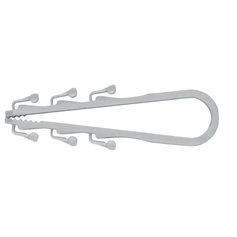 Fischer SF Plus LS 8 / 28 ClipFix Plus vezetékfül, 100 db/csomag - Árcsökkenés