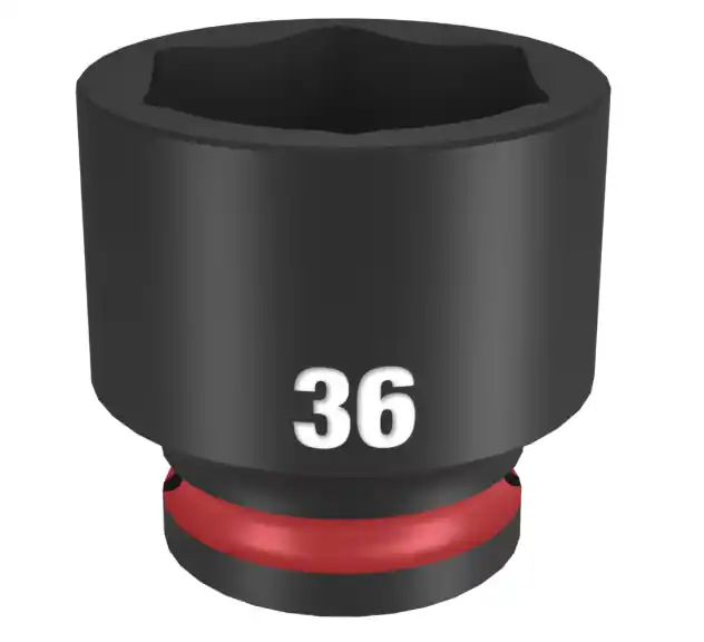 Milwaukee Shockwave Impact Duty™ 1/2"-os gépi dugókulcs fej, rövid, 6-lapú, 36 mm | Utolsó esély
