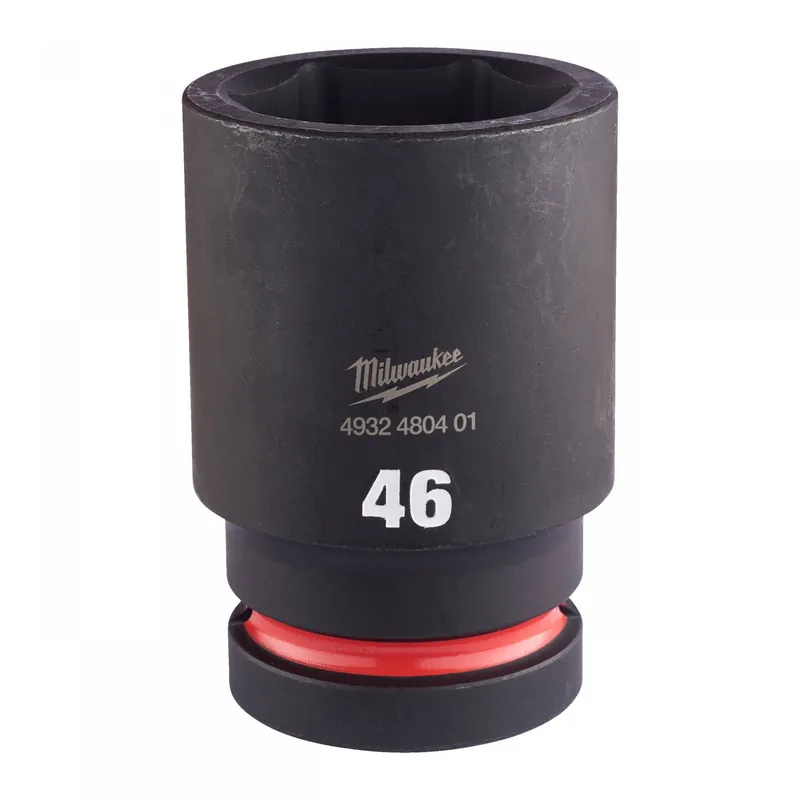 Milwaukee Shockwave Impact Duty™ 3/4"-os gépi dugókulcs fej, hosszú, 6-lapú, 46 mm - Akciós ár