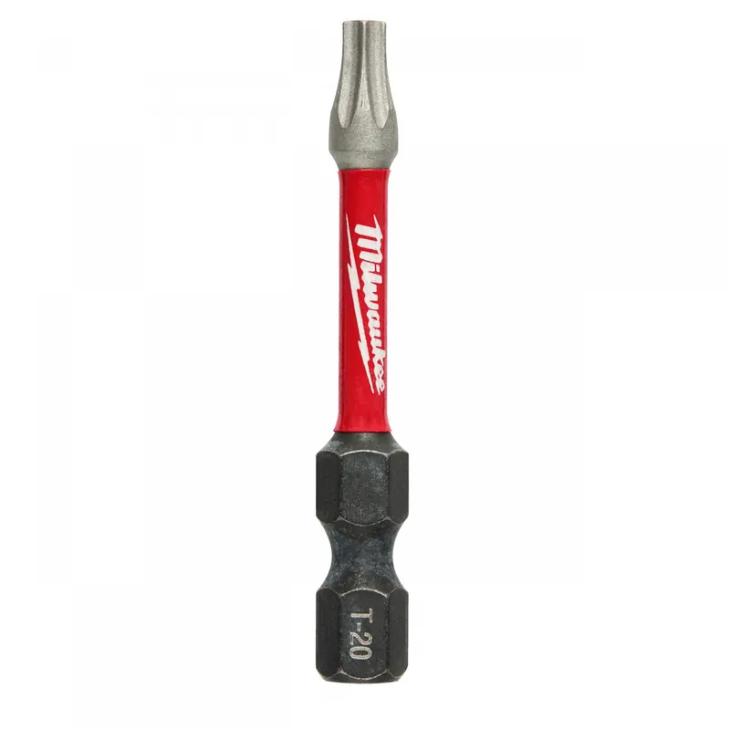 Milwaukee Shockwave Impact Duty™ csavarozó bit, 50 mm, TX 20, 1 db/bliszter - Akció