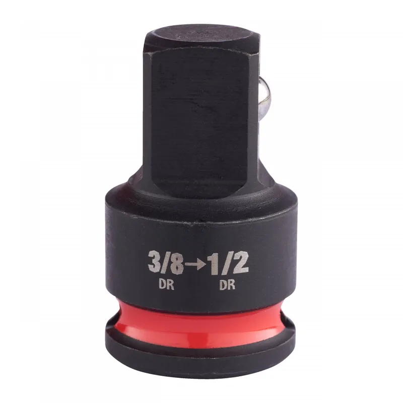 Alacsony ár | Milwaukee Shockwave Impact Duty™ dugókulcs átalakító adapter, gépi, 3/8" - 1/2", 37 mm