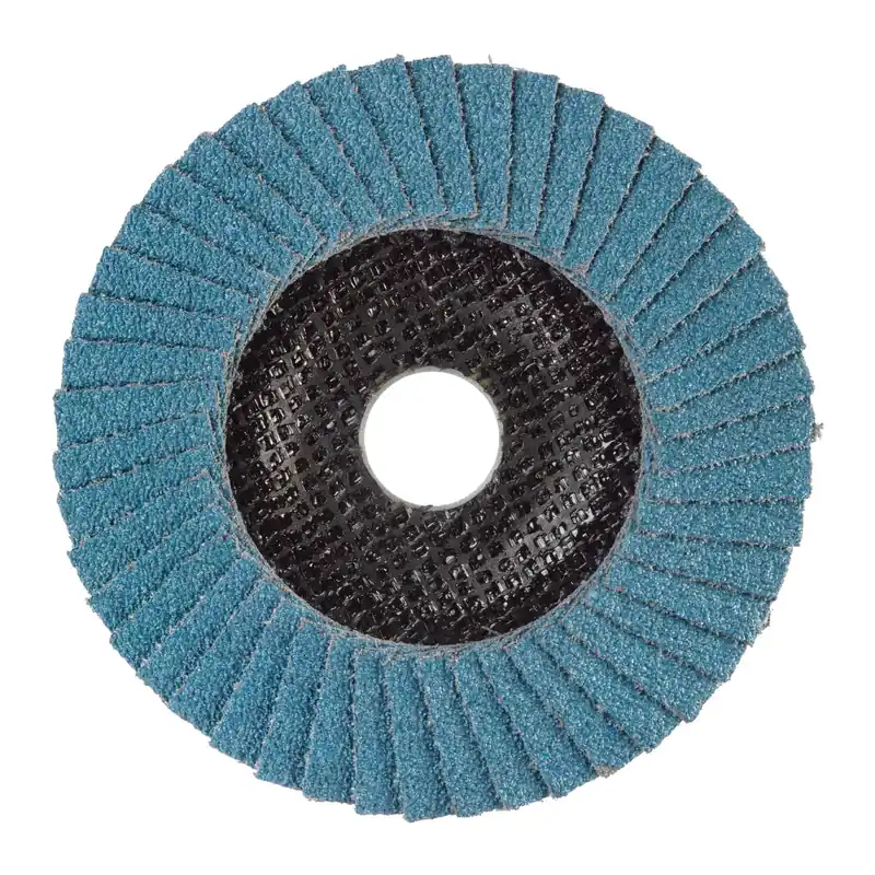 Szuper akció - Milwaukee SL 50/125 lamellás csiszolótárcsa cirkónium szemcsékkel, 8°, G80, Ø125 mm