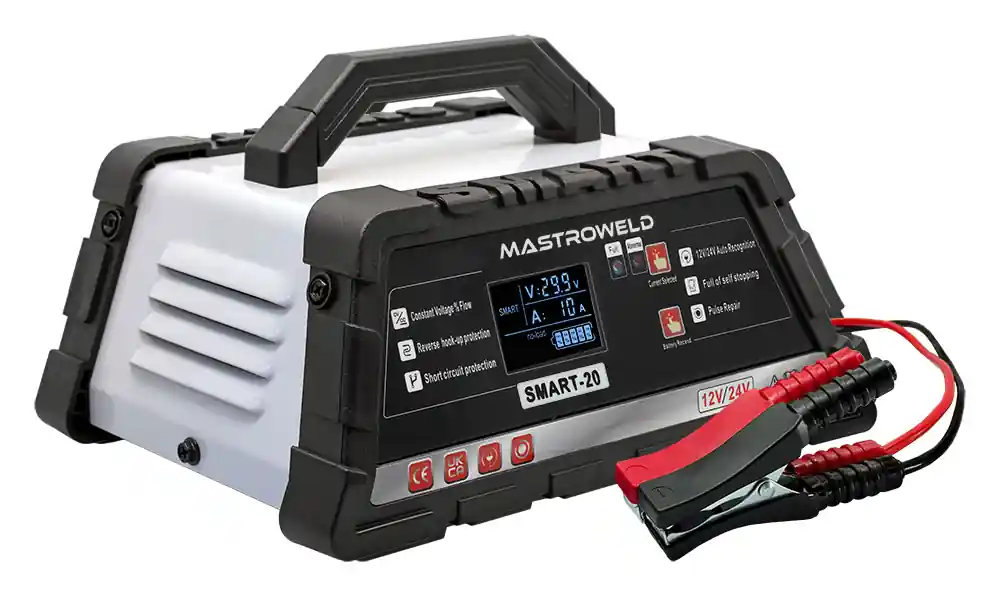 Mastroweld SMART-20 inverteres akkumulátor töltő | Árengedmény