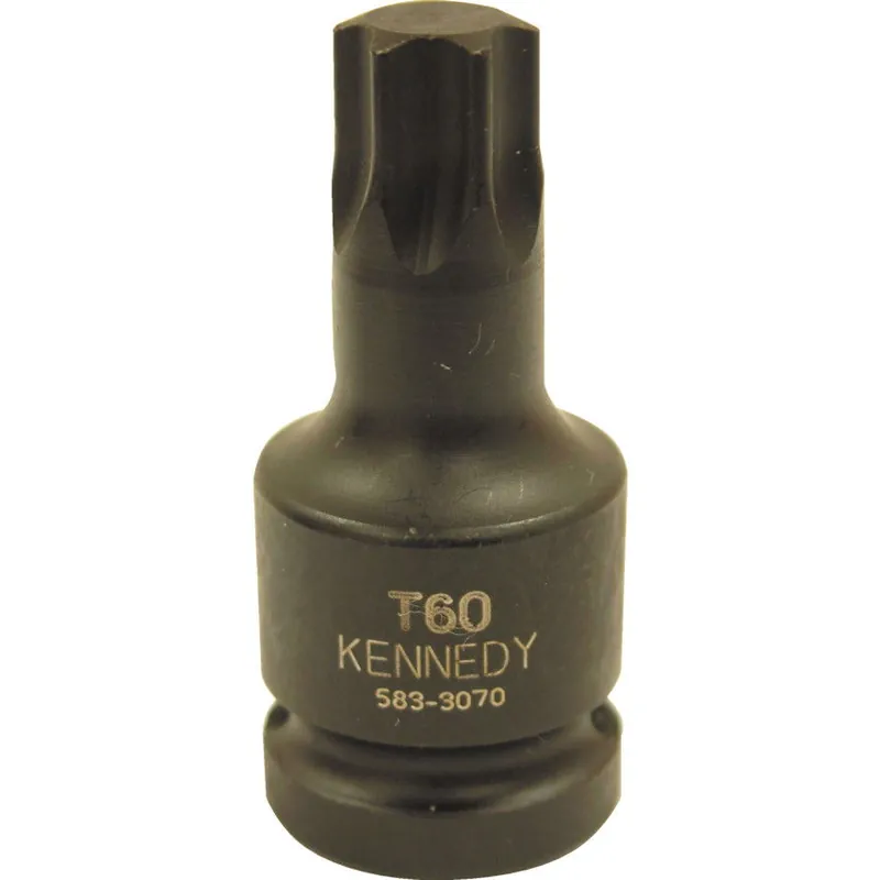 Végkiárusítás | KENNEDY T47 Torx feltűzhető erősített csavarbehajtó 1/2" -os meghajtóval