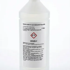 WeldClean F2 varrattisztító folyadék, 1 liter - Legkelendőbb