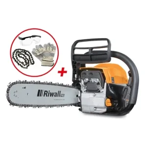 Különleges ajánlat | Riwall PRO RPCS 5140 SET benzinmotoros láncfűrész