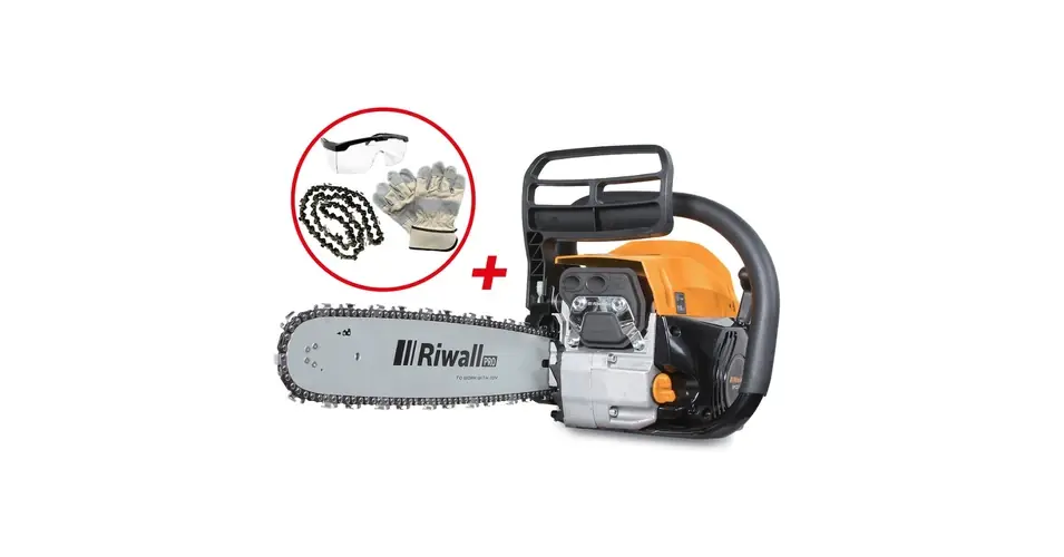 Különleges ajánlat | Riwall PRO RPCS 5140 SET benzinmotoros láncfűrész