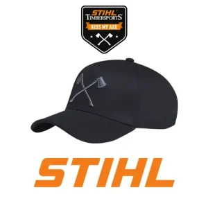 STIHL AXE Baseball sapka - Fekete - Timbersports Collection | Legjobb ár