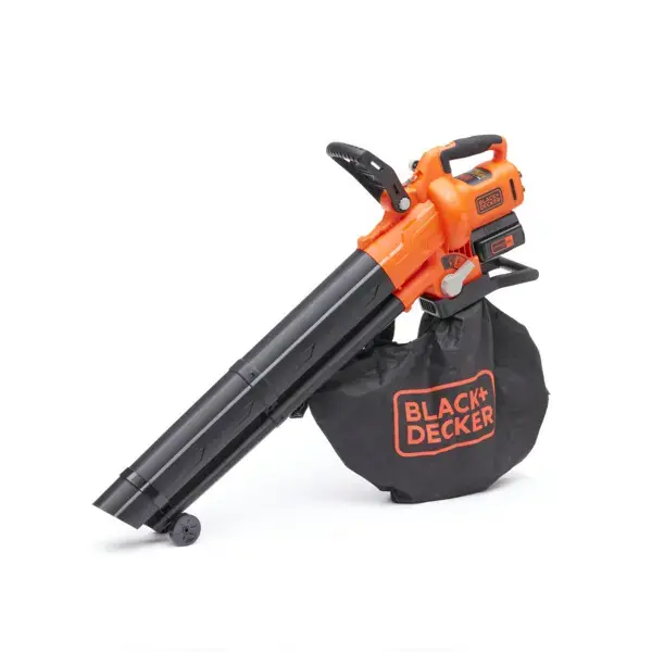 Alacsony ár - BLACK+DECKER - 36V AKU kerti porszívó 3in1, 1x akkumulátor 2,5 Ah Li-ion, töltő BCBLV3625L1-QW