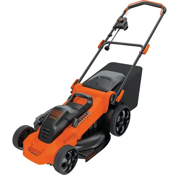 Utolsó esély | BLACK+DECKER - Elektromos fűnyíró 2000 W, 48 cm kinyúlás LM2000-QS