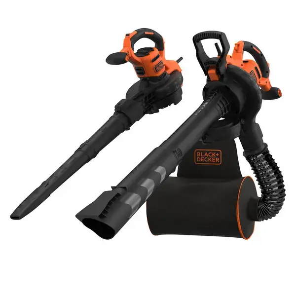 Legkelendőbb | BLACK+DECKER - Elektromos kerti porszívó 3in1, 3000 W BEBLV300-QS