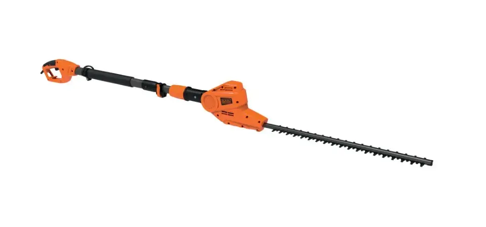 Szezonális akció - BLACK+DECKER - Teleszkópos kerítésvágó olló 51 cm, 550 W PH5551-QS