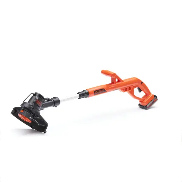 Kihagyhatatlan ajánlat - BLACK+DECKER - 18 V akkus szegélynyíró, 25 cm vágási szélesség, 1x 2,0 Ah Li-ion akkumulátor, töltő ST182320-QW