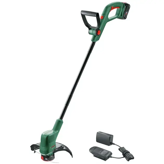 Ne maradj le - Bosch - 18V AKU húrvágó trimmer, 23 cm nyúlás, 1x akkumulátor 2,0 Ah Li-Ion, töltő 06008C1A03