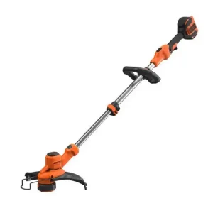 Biztonságos vásárlás - BLACK+DECKER - 36V akkumulátoros fűszegélynyíró, 33 cm vágási szélesség, akkumulátor és töltő nélkül BCSTA536B-XJ