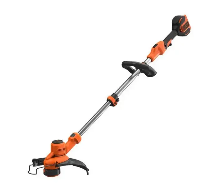 Biztonságos vásárlás - BLACK+DECKER - 36V akkumulátoros fűszegélynyíró, 33 cm vágási szélesség, akkumulátor és töltő nélkül BCSTA536B-XJ
