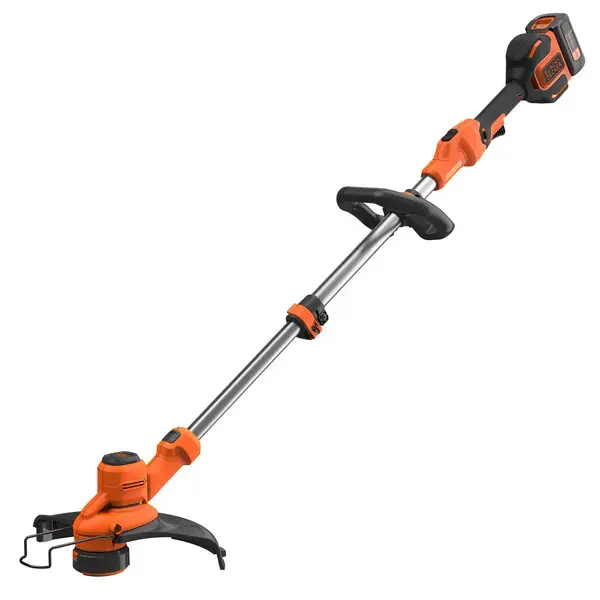 Alacsony ár - BLACK+DECKER - 36V AKU fűzfavágó, 33 cm nyúlás, 1x akkumulátor 2,5 Ah Li-ion, töltővel BCSTA536L1-QW