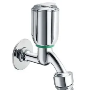 Schell Secur - Kifolyószelep, zárható, króm 035740699 - Korlátozott ajánlat