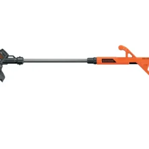 BLACK+DECKER - 18V akkumulátoros fűnyíró, 25 cm munkaszélesség, 1x 1.5 Ah Li-Ion akkumulátor, töltő ST1823-QW | Kiárusítás