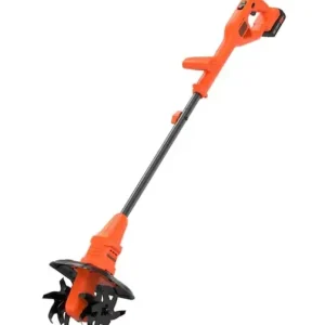 BLACK+DECKER - 18 V akkus kultivátor, 1x akkumulátor 2,0 Ah Li-Ion, töltő BETL1820L-QW - Különleges ajánlat