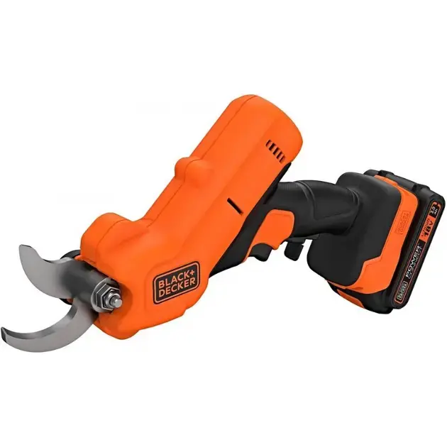 BLACK+DECKER - 18V AKU metszőolló, 1x akkumulátor 2,0 Ah Li-Ion, töltő BCPP18D1-QW - Legnépszerűbb