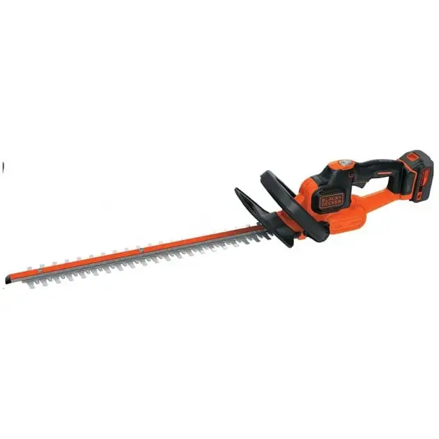 BLACK+DECKER - 18V AKU sövénynyíró 50 cm, 1x akkumulátor 4,0 Ah Li-Ion, töltő GTC18504PC-QW - Újdonság