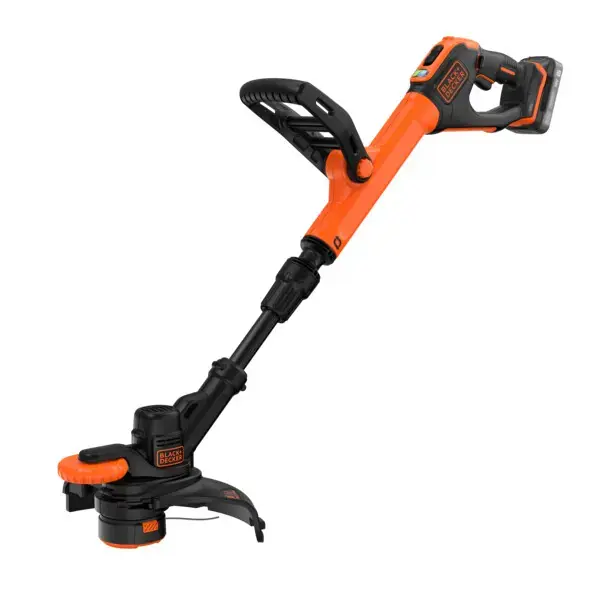 BLACK+DECKER - 18V akkumulátoros fűnyíró, 28 cm munkaszélesség, 1x 2.0 Ah Li-Ion akkumulátor, töltő BCST918D1-QW - Bestseller