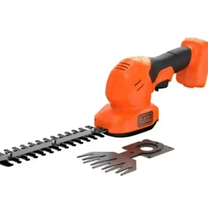 BLACK+DECKER - 3,6V AKU bokor- és fűnyíró olló, akkumulátor és töltő nélkül BCSS18B-XJ - Legnépszerűbb