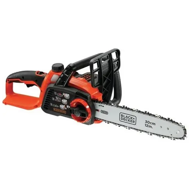 BLACK+DECKER - 36V AKU láncfűrész 30 cm, 1x akkumulátor 2,5 Ah Li-Ion, töltővel GKC3630L25-QW - Vedd meg most