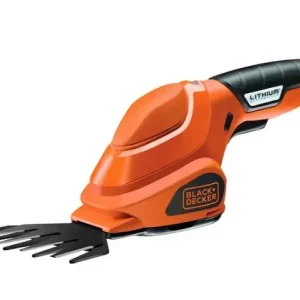 BLACK+DECKER - 3.6V AKU bokor- és fűnyíró olló, integrált akkumulátor, töltő GSL200-QW - Exkluzív ajánlat