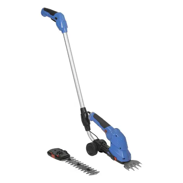 Alacsony ár | Güde - 7.2V AKU fű- és bokornyíró olló GPS 7.2V-1.5 F, 1x 1.5 Ah Li-Ion akkumulátor, töltő 95507
