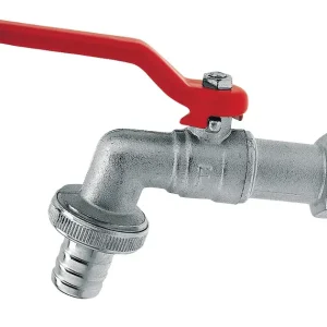 Novaservis - Kerti golyóscsap karral 1" x 5/4" CF2002/25 | Vedd meg most