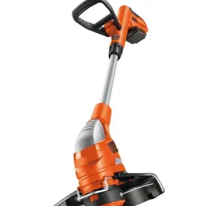 BLACK+DECKER - 18V AKU húrvágó trimmer, 23 cm nyúlás, 1x akkumulátor 2,0 Ah Li-ion, töltő GLC1823L20-QW | Alacsony ár