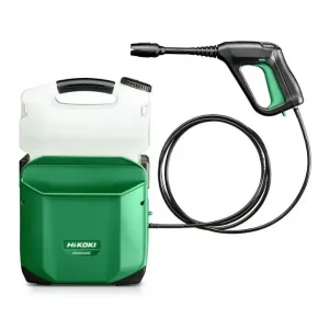 HiKOKI - 18V AKKUS nyomásmosó 20 bar, akkumulátor és töltő nélkül AW18DBLW4Z - Outlet