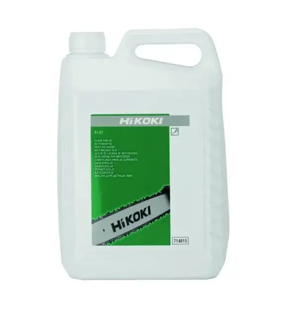 HiKOKI - Láncfűrészolaj 5 l 714815 - Olcsóbb