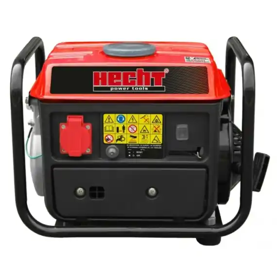 Árengedmény | HECHT Benzines Aggregátor Áramfejlesztő Generátor 63cm3 650W 230V 2,83A HECHTGG950