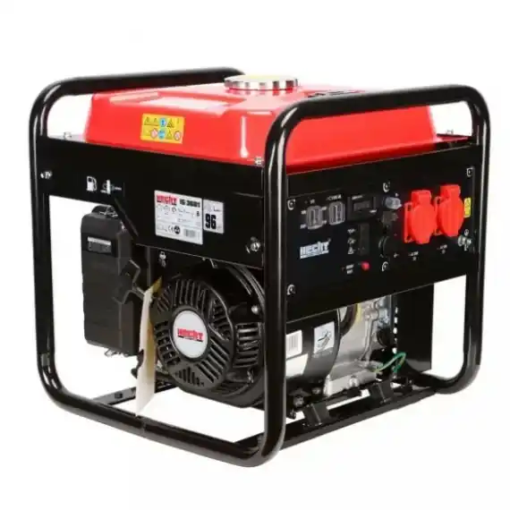 HECHT Benzines Aggregátor Áramfejlesztő Generátor Egyfázisú 208cm3 3,3kW HECHTIG3601 | Vedd meg most